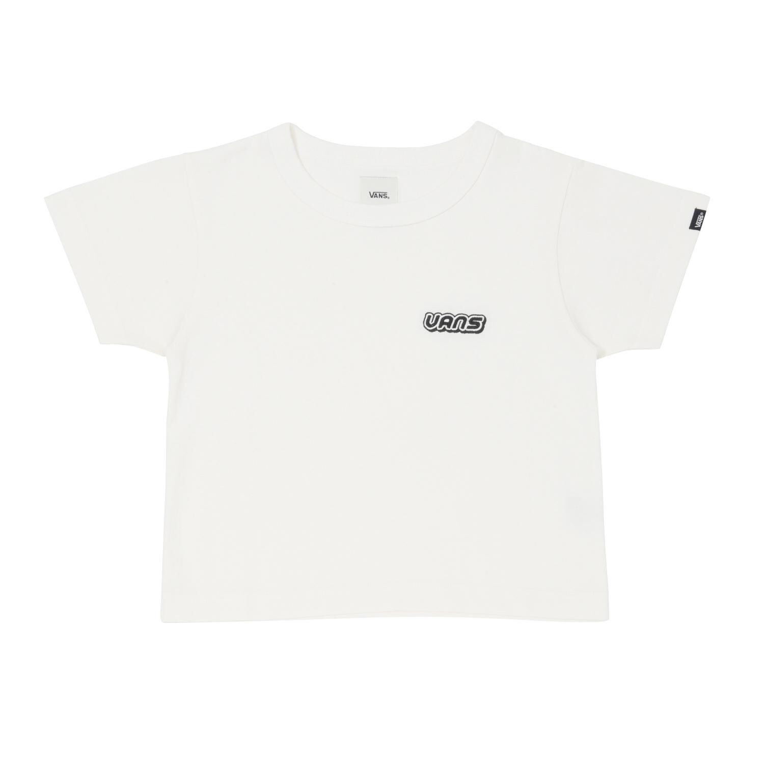 VANS「【VANSｱﾊﾟﾚﾙ(WJ)】W cropped T-shirt」|Tシャツ・カットソー|