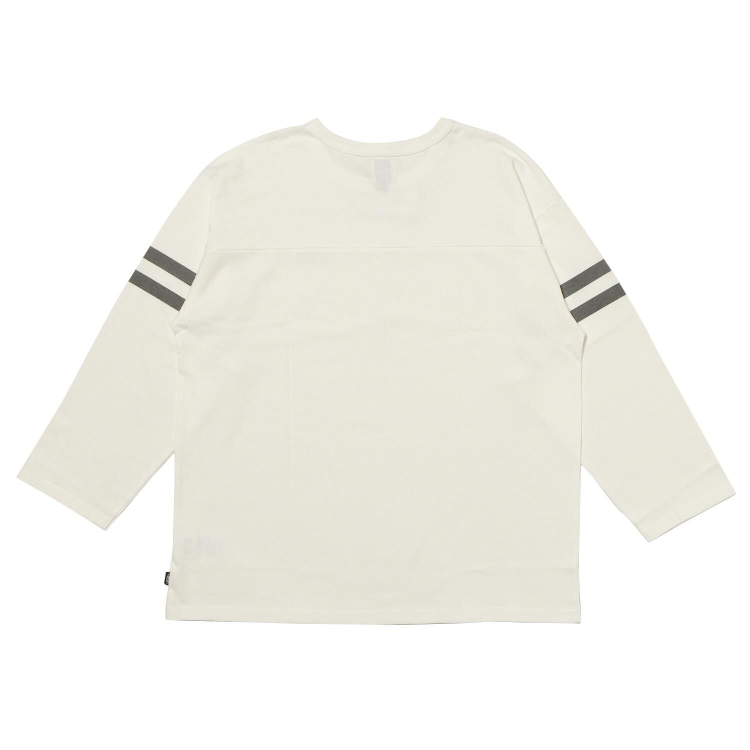 VANS「【VANSｱﾊﾟﾚﾙ(WJ)】W sleeve line  L/S Tee」|Tシャツ・カットソー|