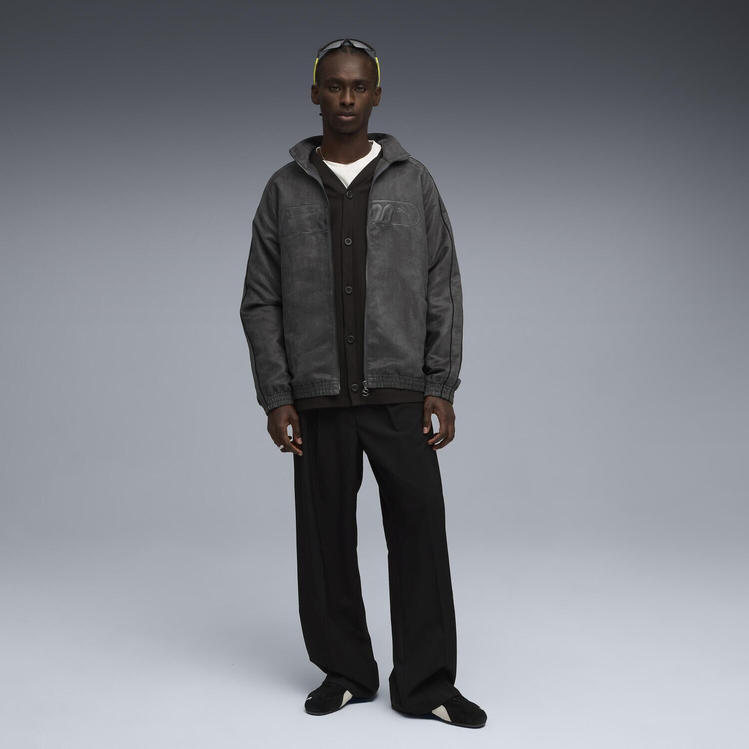 PUMA「【PUMA ｳｪｱ】M WARDROBE ESS RELAXEDJACQUARD」|ポロシャツ|