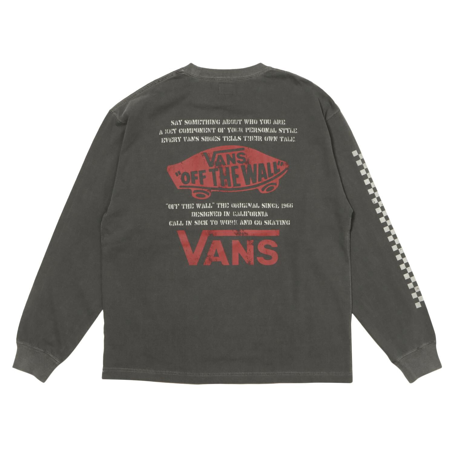 VANS「【VANSｱﾊﾟﾚﾙ(WJ)】M Say Something L TEE」|Tシャツ・カットソー|