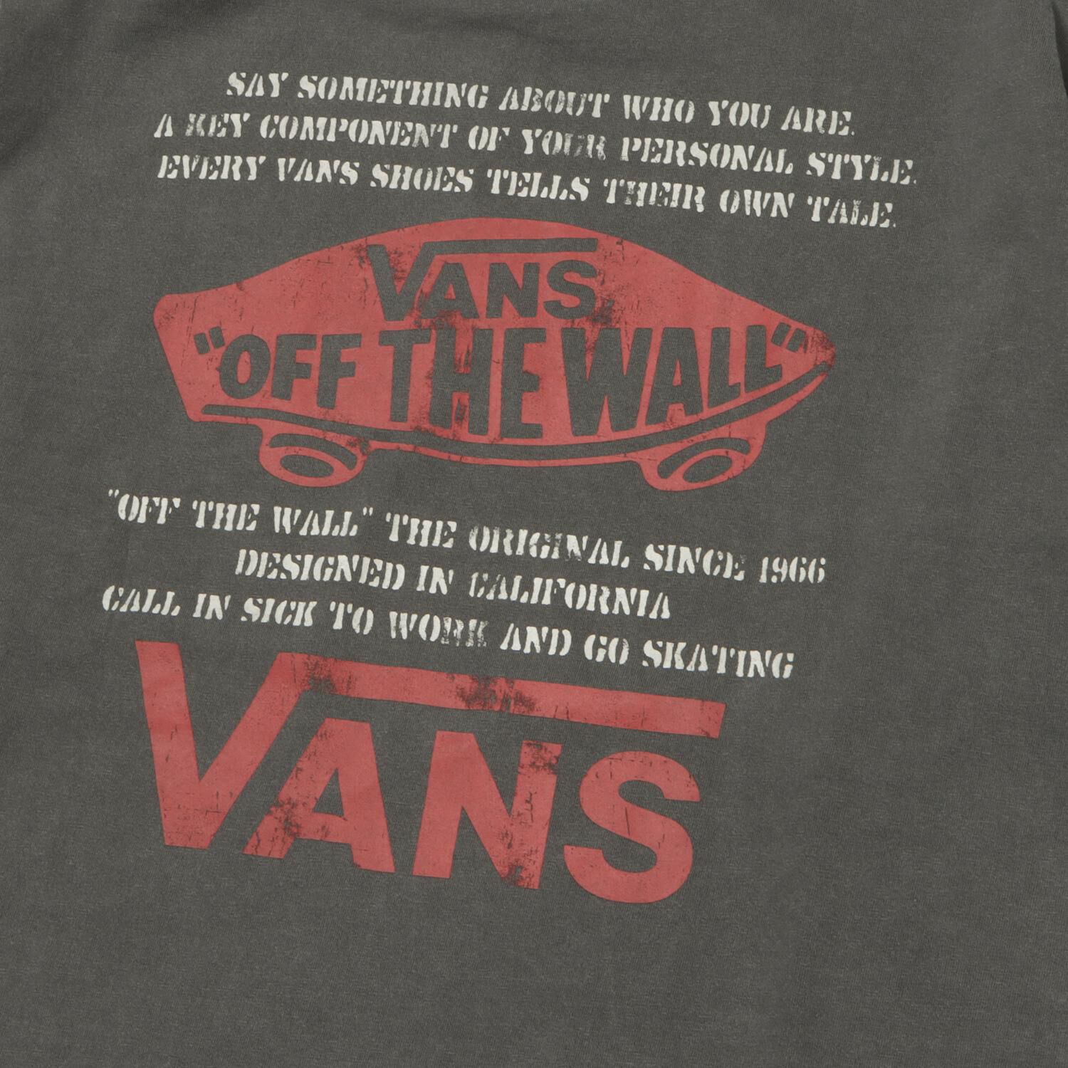 VANS「【VANSｱﾊﾟﾚﾙ(WJ)】M Say Something L TEE」|Tシャツ・カットソー|