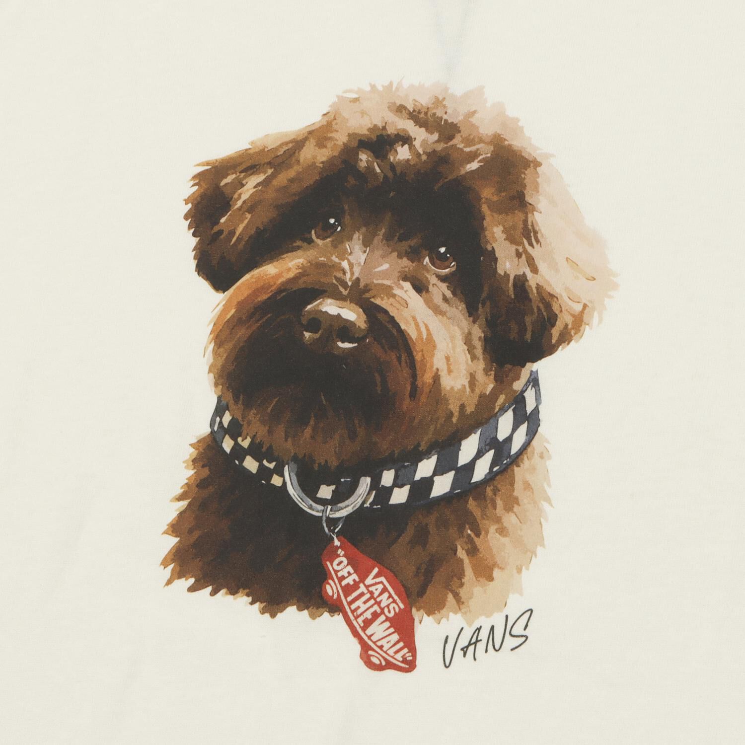 VANS「【VANSｱﾊﾟﾚﾙ(WJ)】W Dog print TEE」|Tシャツ・カットソー|