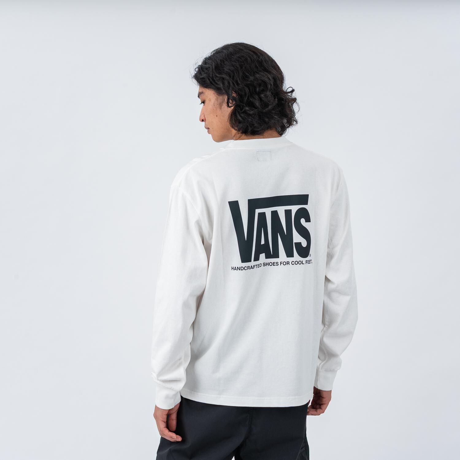 VANS「【VANSｱﾊﾟﾚﾙ(WJ)】U Cool Feet L TEE」|Tシャツ・カットソー|