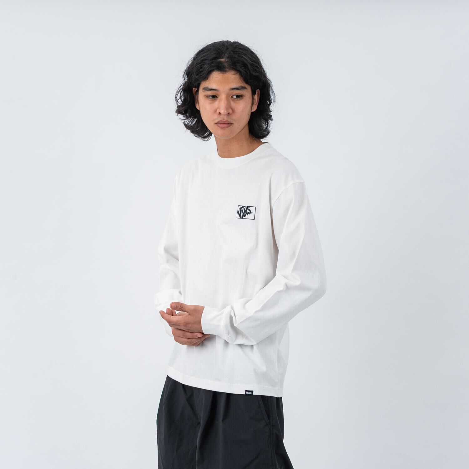 VANS「【VANSｱﾊﾟﾚﾙ(WJ)】U Cool Feet L TEE」|Tシャツ・カットソー|