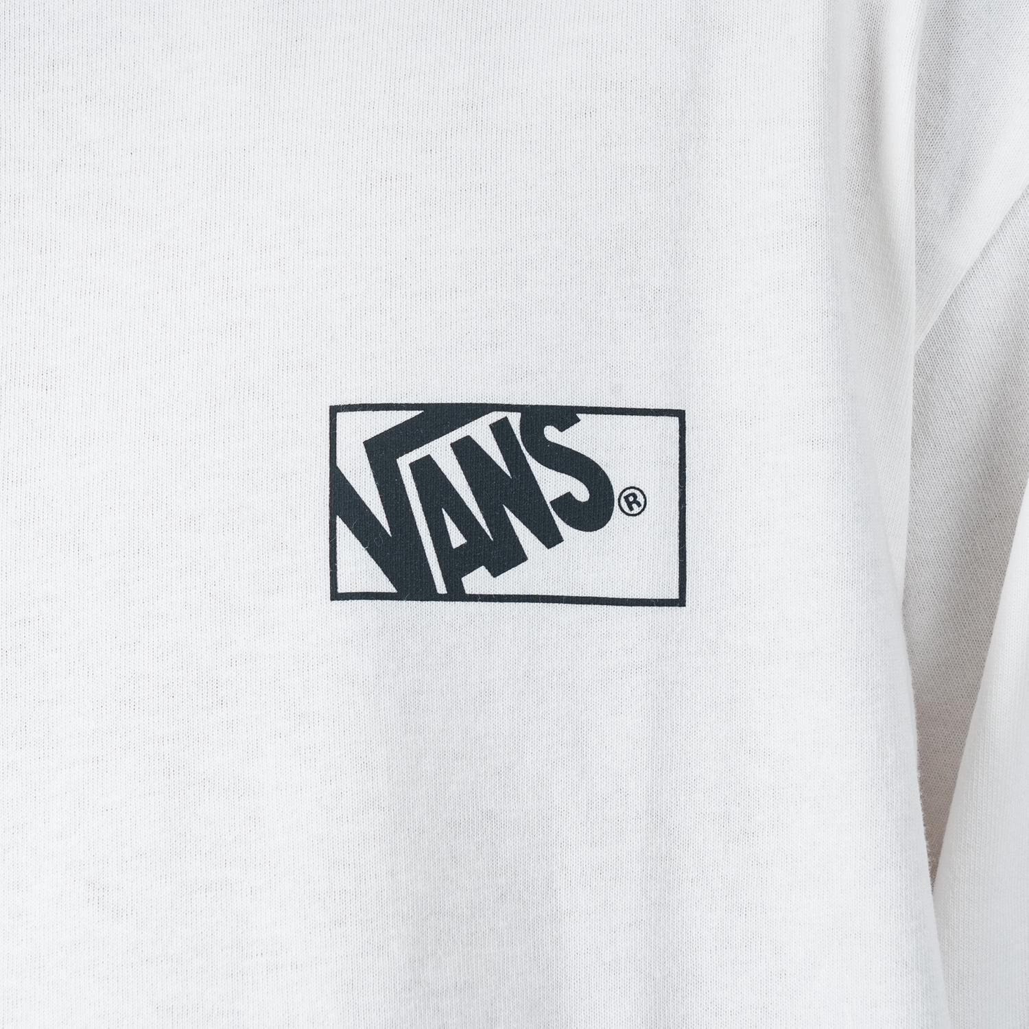 VANS「【VANSｱﾊﾟﾚﾙ(WJ)】U Cool Feet L TEE」|Tシャツ・カットソー|