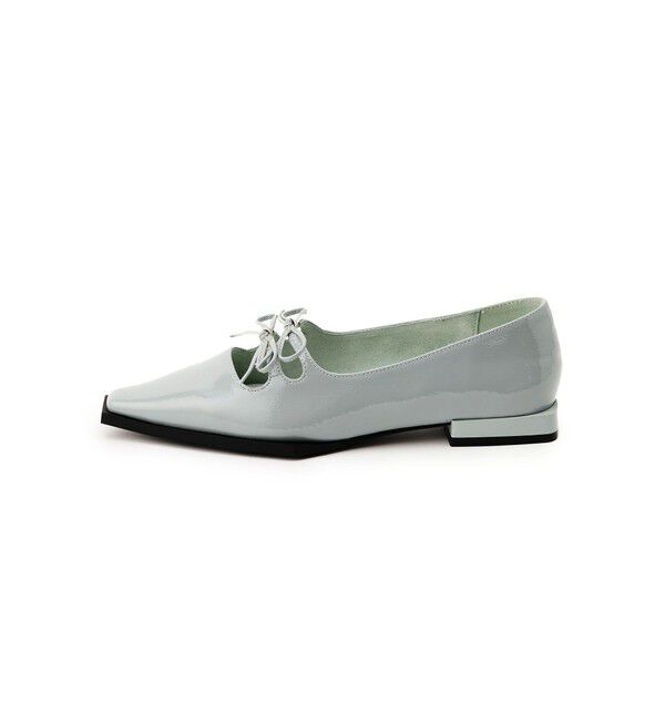 SY UNITED ARROWS「＜SY＞ダブルリボンピース フラット15●&uarr;」|パンプス|KELLY
