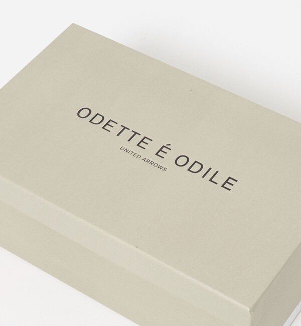 ODETTE E ODILE「スタッズモカ フラット30&uarr;」|ローファー|