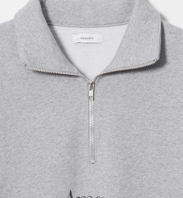UNITED ARROWS「【別注】＜NOMADIS＞ハーフジップ スウェット ‐united LOVE project 2026」|スウェット・ジャージ|