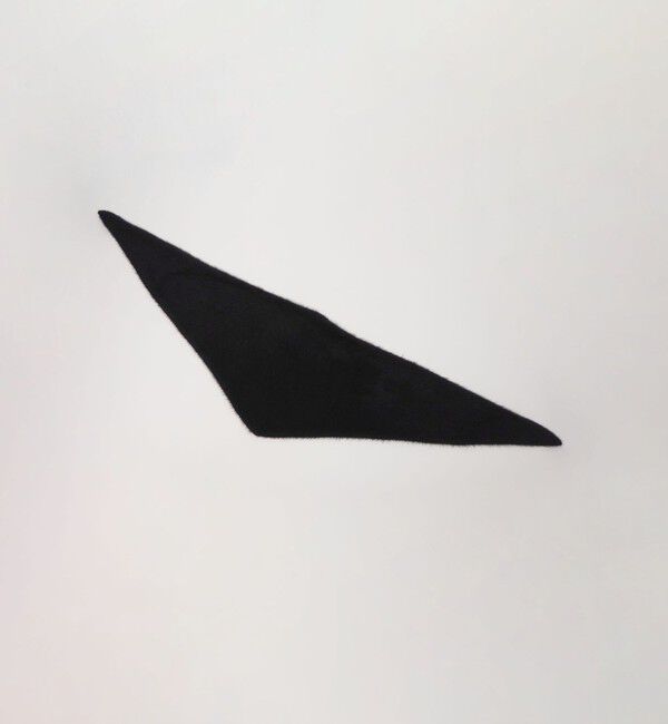 UNITED ARROWS「フォックスカシミヤ トライアングル ストール」|ストール|