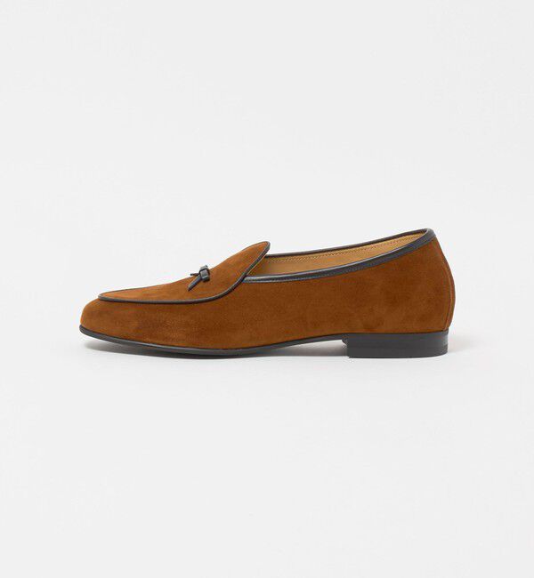 UNITED ARROWS「スエード ベルジャンシューズ」|その他|MD.BROWN