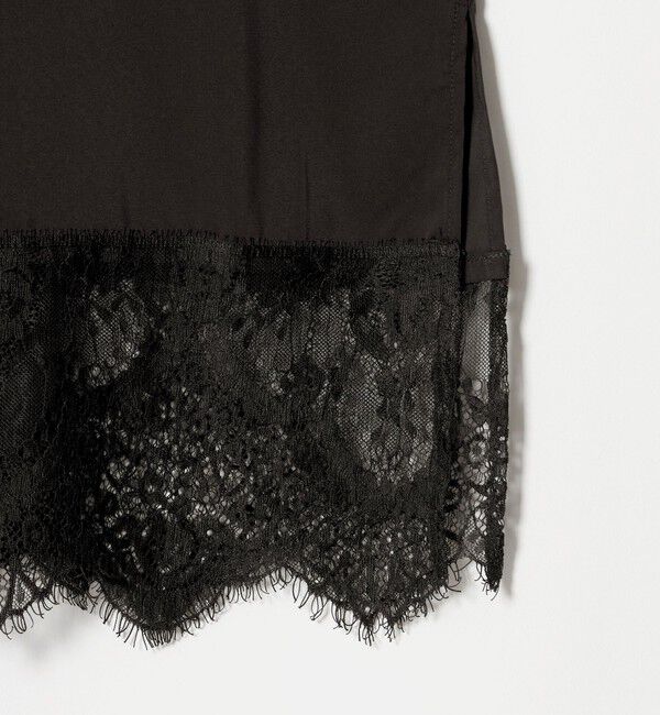 UNITED ARROWS「【別注】＜dahl&rsquo;ia＞レース シャツ」|シャツ・ブラウス|