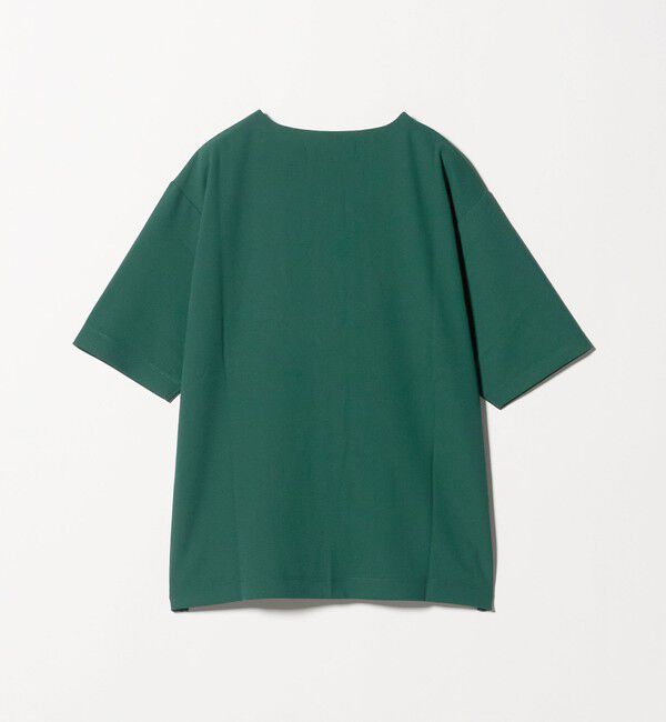 UNITED ARROWS green label relaxing「KIVANC ノーカラー 半袖 Tシャツ」|Tシャツ・カットソー|