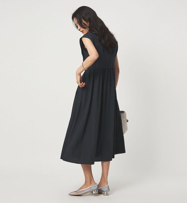 UNITED ARROWS green label relaxing「エリキリカエ フレンチスリーブ ワンピース」|ワンピース|