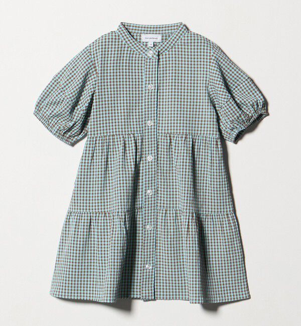 UNITED ARROWS green label relaxing「チェック ワンピース / キッズ 100cm-130cm」|ワンピース|