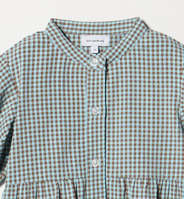 UNITED ARROWS green label relaxing「チェック ワンピース / キッズ 100cm-130cm」|ワンピース|