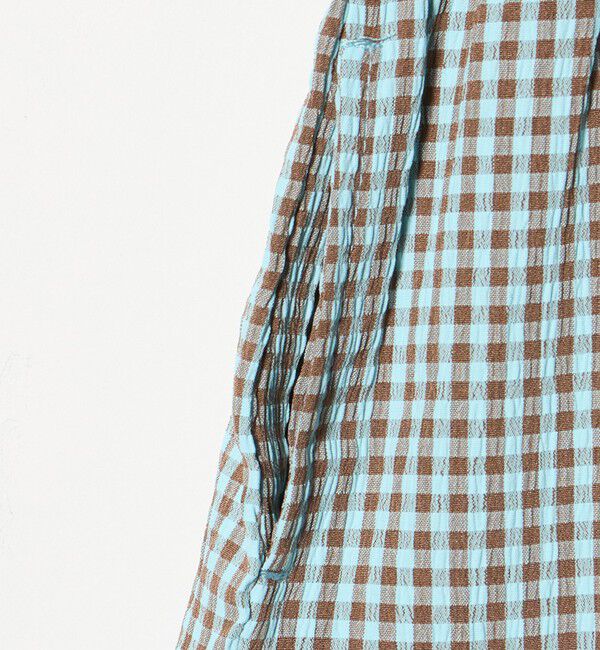 UNITED ARROWS green label relaxing「チェック ワンピース / キッズ 100cm-130cm」|ワンピース|
