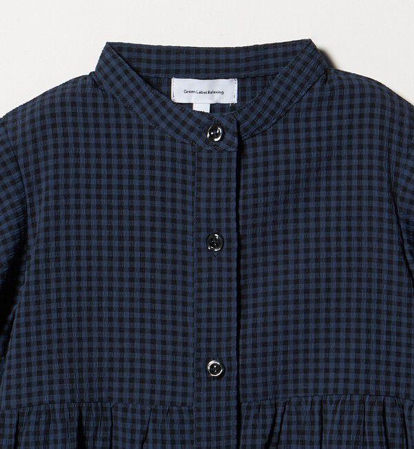 UNITED ARROWS green label relaxing「チェック ワンピース / キッズ 100cm-130cm」|ワンピース|