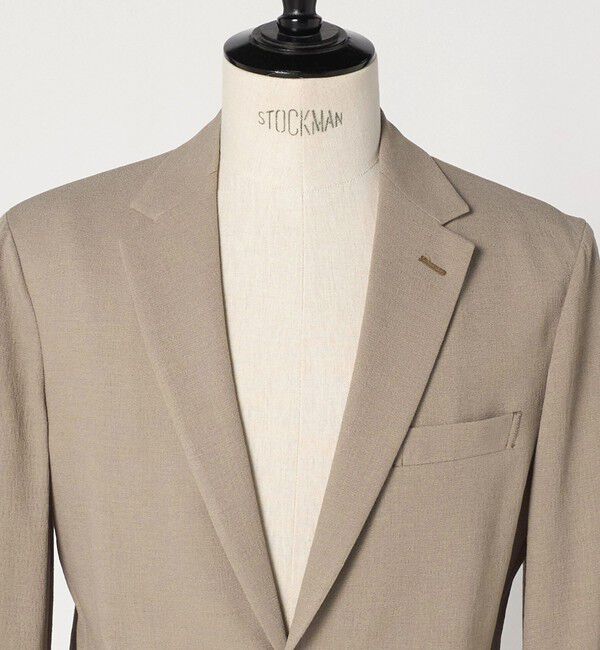 UNITED ARROWS green label relaxing「A+ air Pメッシュ L/STD 2P ジャケット -ウォッシャブル・ストレッチ・通気性-」|テーラードジャケット|