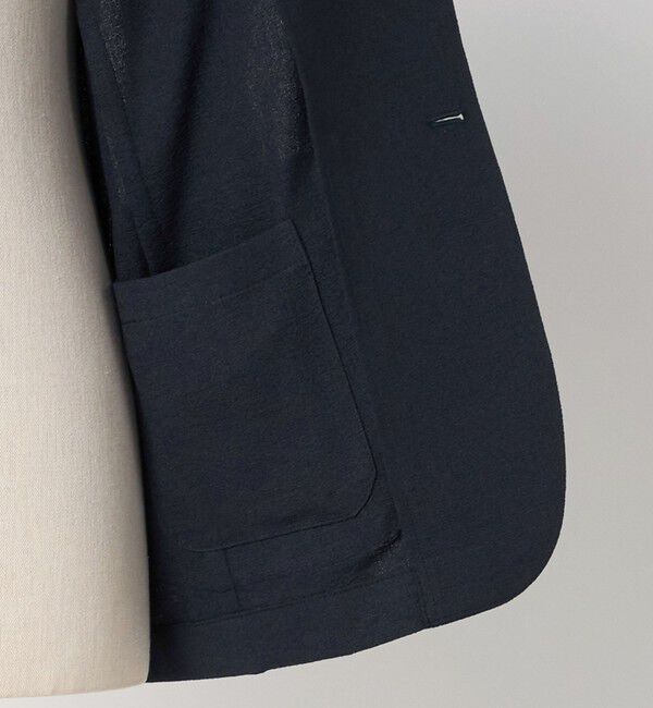 UNITED ARROWS green label relaxing「A+ air Pメッシュ L/STD 2P ジャケット -ウォッシャブル・ストレッチ・通気性-」|テーラードジャケット|