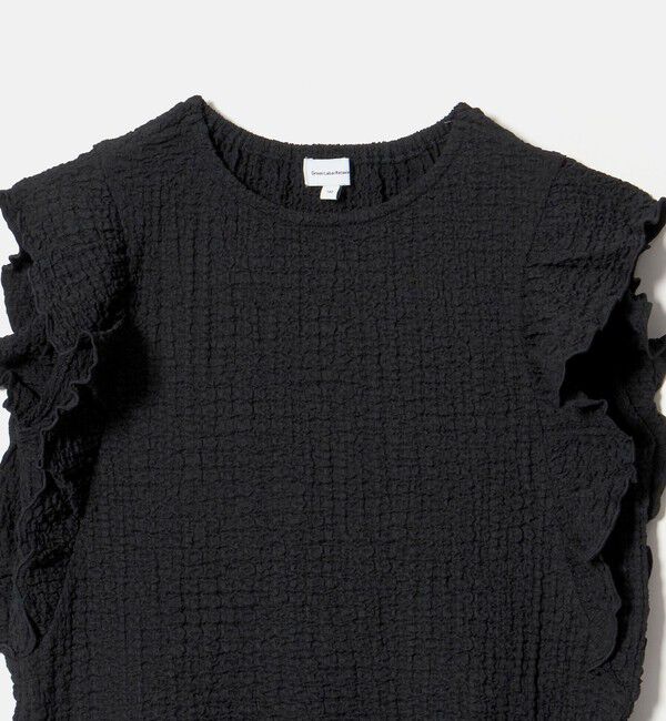 UNITED ARROWS green label relaxing「プクプクフリル セットアップ / キッズ 140cm-160cm」|ワンピース|