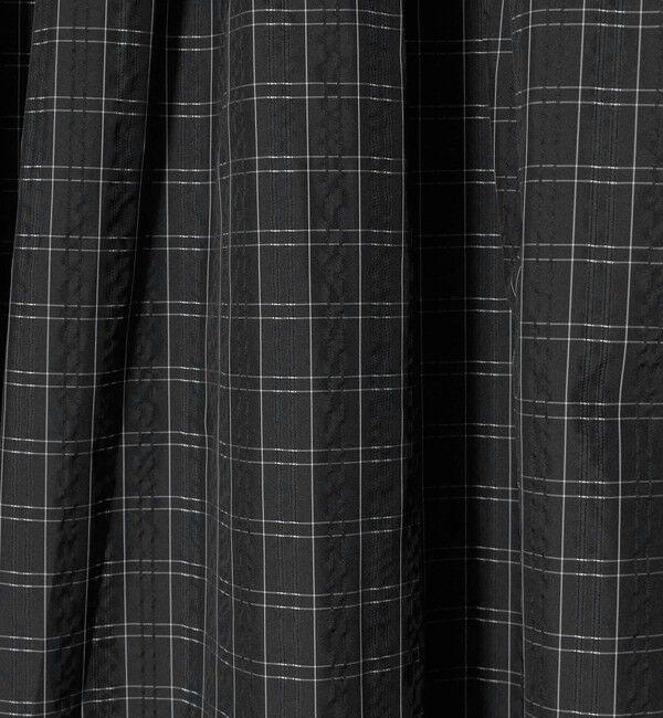 UNITED ARROWS green label relaxing「チェック タック フレア スカート」|フレア|