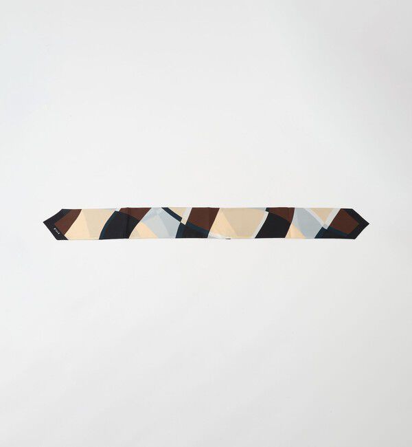 UNITED ARROWS green label relaxing「＜Bleck＞ジオメトリック スカーフ」|バンダナ・スカーフ|