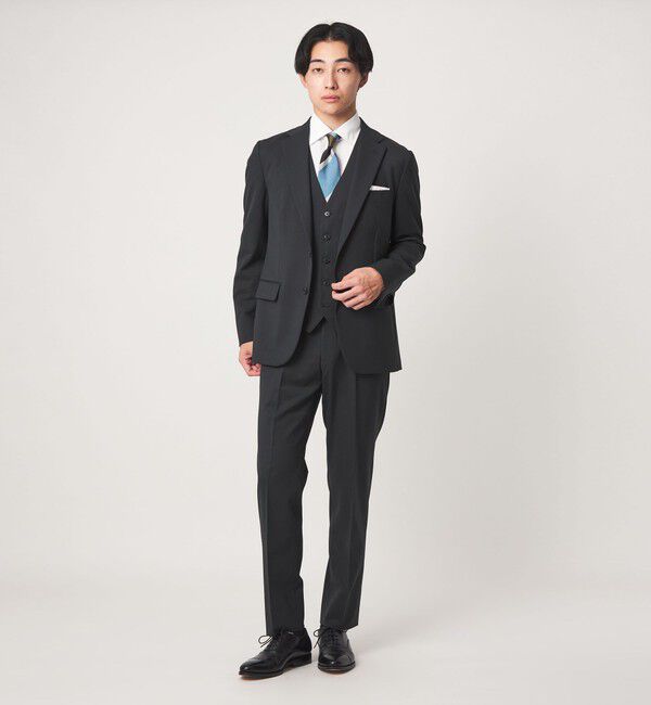 UNITED ARROWS green label relaxing「A+ TWPU サージ 2B スリム セットアップジャケット -ストレッチ-」|テーラードジャケット|