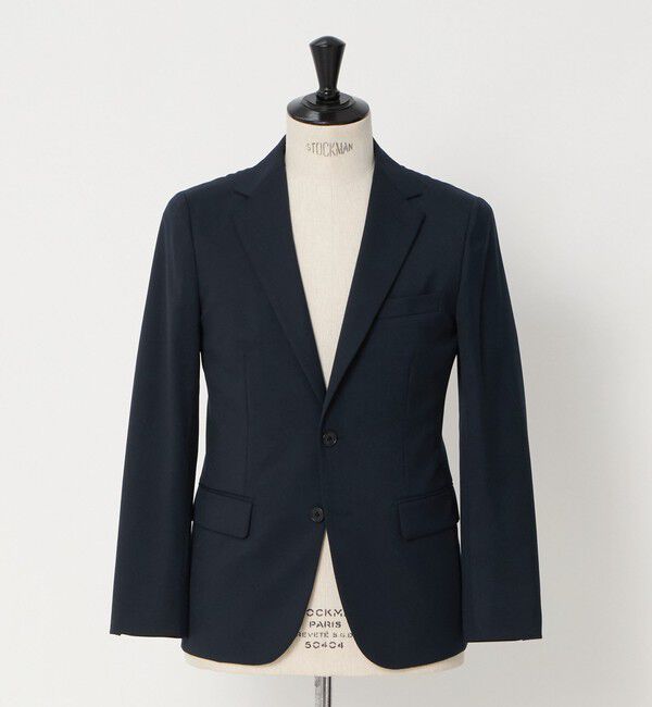 UNITED ARROWS green label relaxing「A+ TWPU サージ 2B スリム セットアップジャケット -ストレッチ-」|テーラードジャケット|