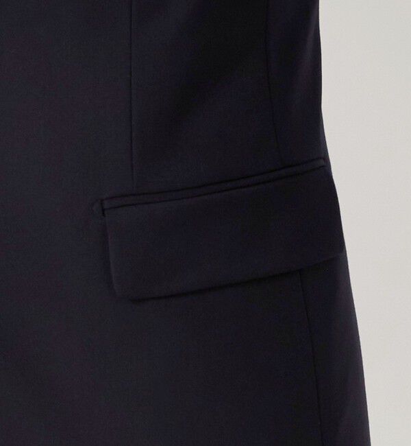 UNITED ARROWS green label relaxing「A+ TWPU サージ 2B スリム セットアップジャケット -ストレッチ-」|テーラードジャケット|