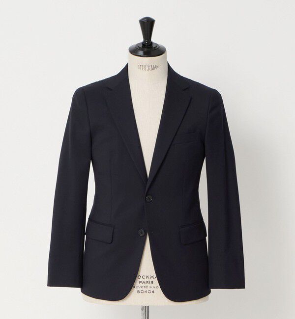 UNITED ARROWS green label relaxing「A+ TWPU サージ 2B スリム セットアップジャケット -ストレッチ-」|テーラードジャケット|