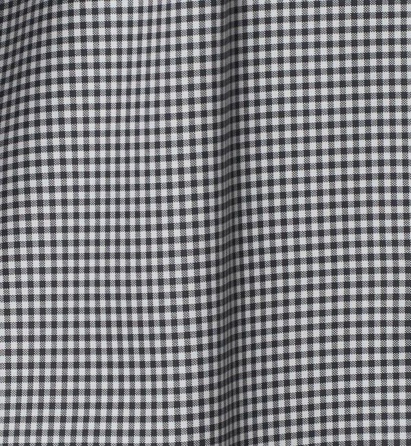 UNITED ARROWS green label relaxing「エブリット コットンオックス ギンガムチェック スナップ ボタンダウン シャツ -イージーアイロン-」|シャツ・ブラウス|
