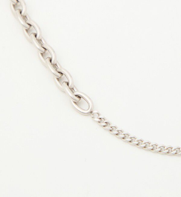 BEAUTY&YOUTH UNITED ARROWS「＜by Preek＞ミックス チェーン ネックレス」|ネックレス|