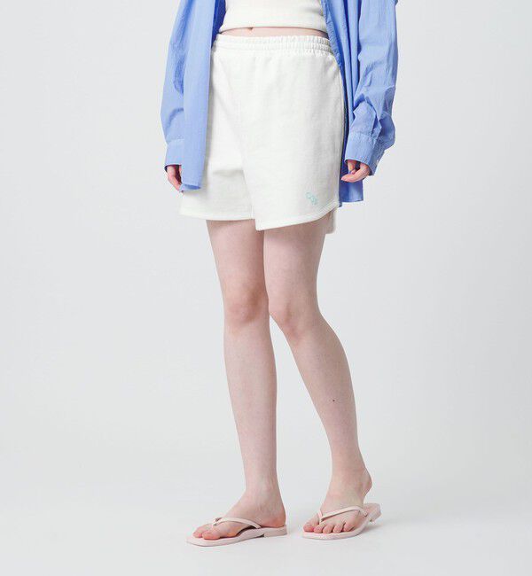 California General Store「＜CGS.＞スウェット ショーツ / ウィメンズ」|その他|WHITE