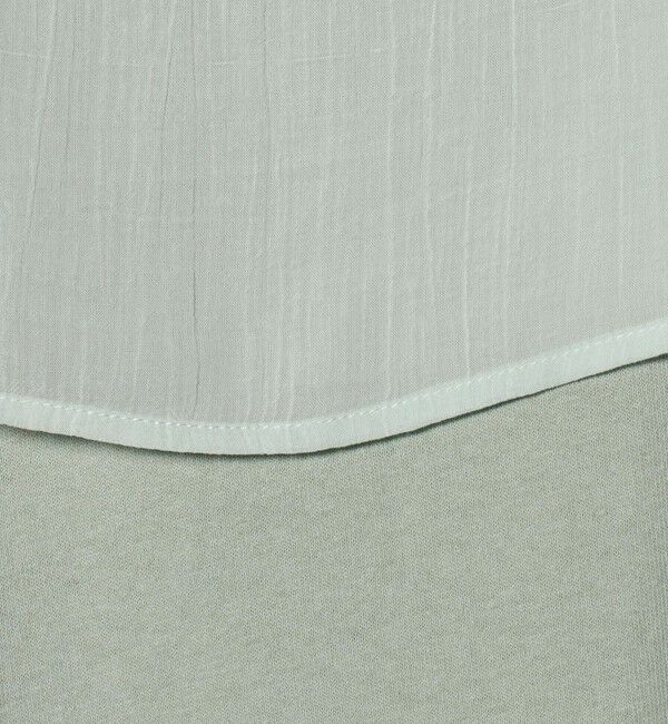 BEAUTY&YOUTH UNITED ARROWS「【WEB限定】シアートップス＆キャミソールワンピースセット」|ワンピース|