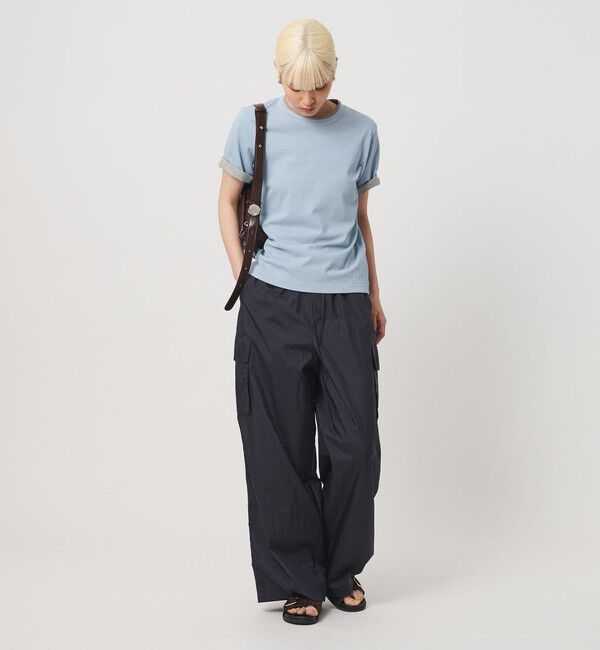 BEAUTY&YOUTH UNITED ARROWS「コットン レイヤード クルーネックTシャツ」|Tシャツ・カットソー|