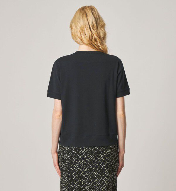 STEVEN ALAN「＜Steven Alan＞コットン ヘンリーネック ショートスリーブ プルオーバー」|Tシャツ・カットソー|