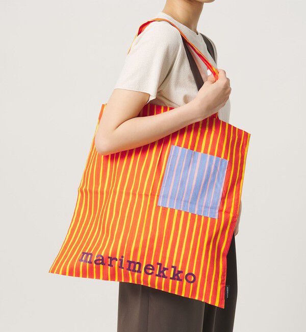 BEAUTY&YOUTH UNITED ARROWS「＜marimekko＞PICCOLO トートバッグ」|トートバッグ|ORANGE