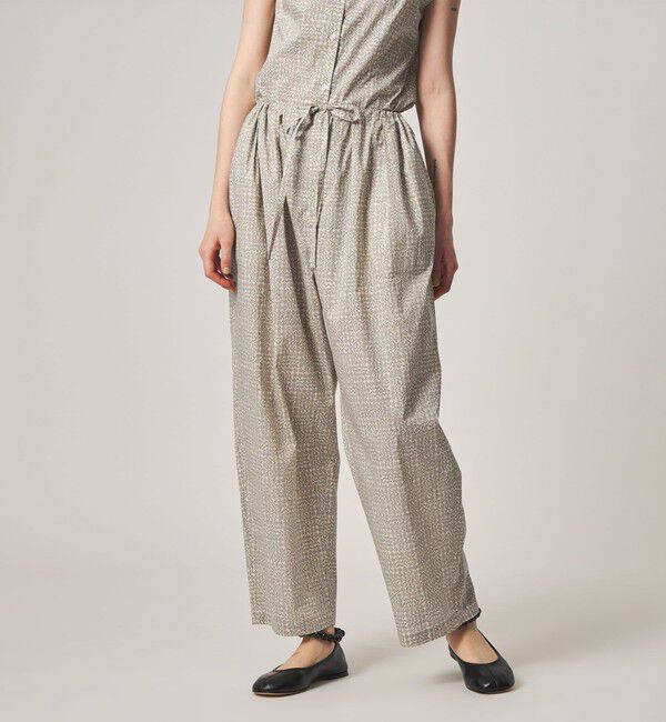 STEVEN ALAN「＜Steven Alan＞タック ギャザー イージーパンツ」|その他|
