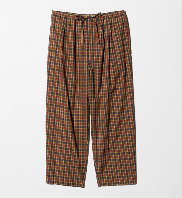 STEVEN ALAN「＜Steven Alan＞タック ギャザー イージーパンツ」|その他|
