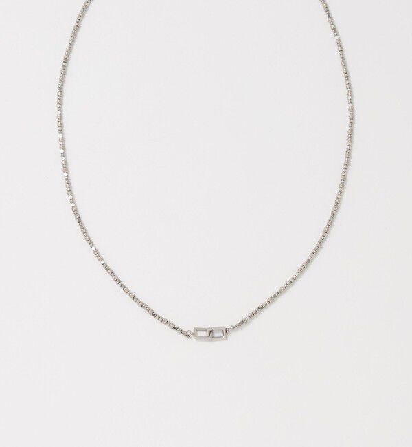 BEAUTY&YOUTH UNITED ARROWS「＜SOAC＞メタル ビーズ ネックレス」|ネックレス|