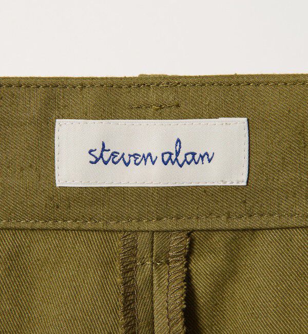 STEVEN ALAN「＜Steven Alan＞コットン サファリパンツ」|チノ|