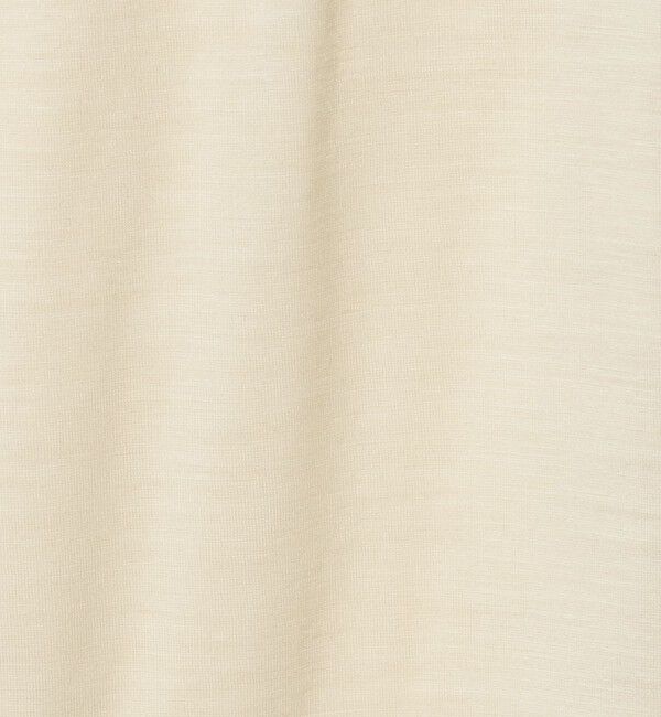 STEVEN ALAN「＜Steven Alan＞ウールジャージー ショートスリーブ Tシャツ」|Tシャツ・カットソー|