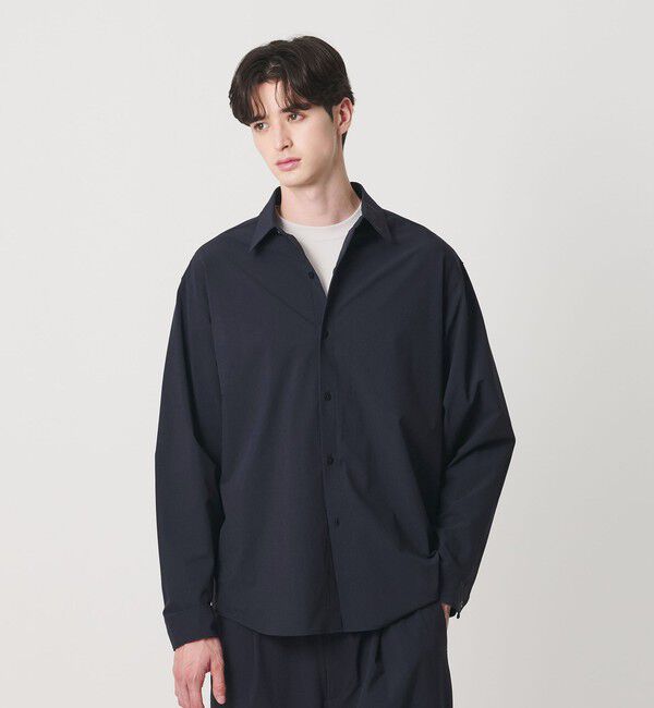 BEAUTY&YOUTH UNITED ARROWS「【WEB限定】360&deg;MASTER ヴァーブ ロングスリーブ シャツ セットアップ対応 撥水 ストレッチ ウォッシャブ」|シャツ・ブラウス|