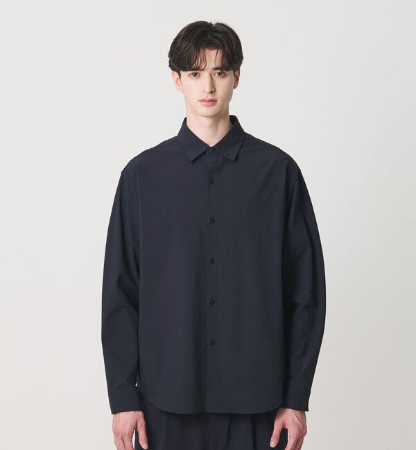 BEAUTY&YOUTH UNITED ARROWS「【WEB限定】360&deg;MASTER ヴァーブ ロングスリーブ シャツ セットアップ対応 撥水 ストレッチ ウォッシャブ」|シャツ・ブラウス|