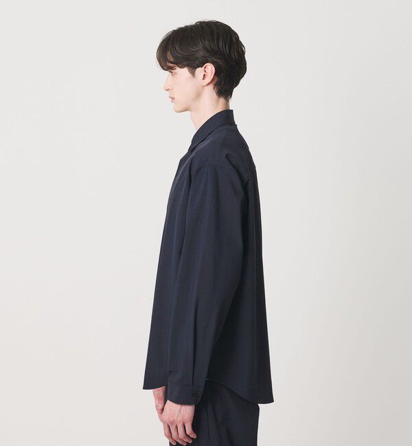 BEAUTY&YOUTH UNITED ARROWS「【WEB限定】360&deg;MASTER ヴァーブ ロングスリーブ シャツ セットアップ対応 撥水 ストレッチ ウォッシャブ」|シャツ・ブラウス|