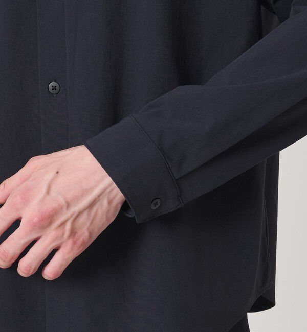 BEAUTY&YOUTH UNITED ARROWS「【WEB限定】360&deg;MASTER ヴァーブ ロングスリーブ シャツ セットアップ対応 撥水 ストレッチ ウォッシャブ」|シャツ・ブラウス|