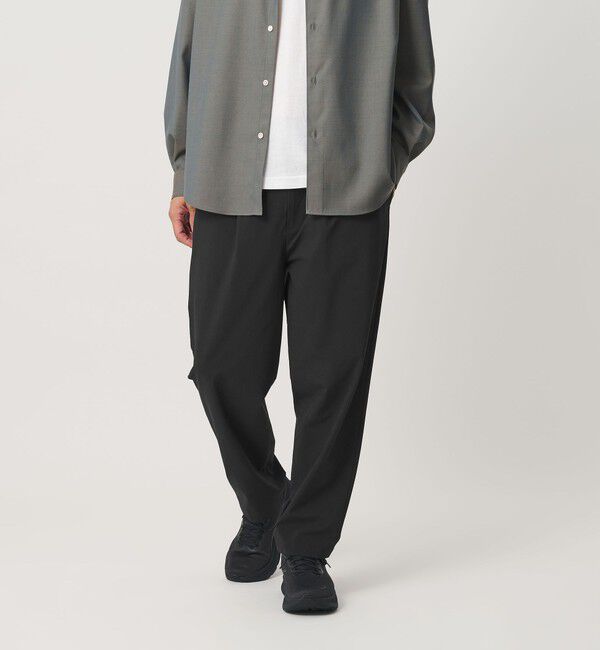 BEAUTY&YOUTH UNITED ARROWS「360&deg;MASTER バルーン イージーパンツ NO.9 セットアップ対応 撥水 ストレッチ ウォッシャブル」|チノ|