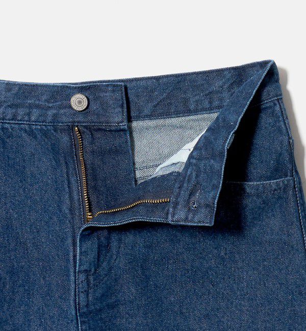 BEAUTY&YOUTH UNITED ARROWS「コットンブレンド デニム ミニスカート」|スカート|