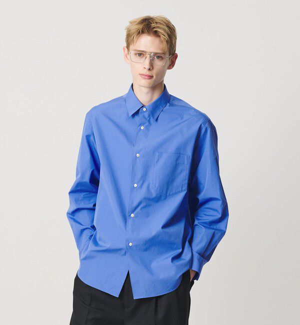 BEAUTY&YOUTH UNITED ARROWS「HI-LINE 120/2 ブロード レギュラー シャツ」|シャツ・ブラウス|