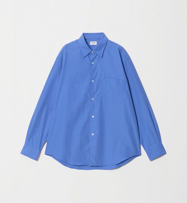 BEAUTY&YOUTH UNITED ARROWS「HI-LINE 120/2 ブロード レギュラー シャツ」|シャツ・ブラウス|